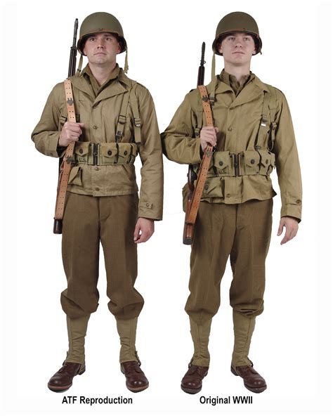 ww2 military reproduction clothing